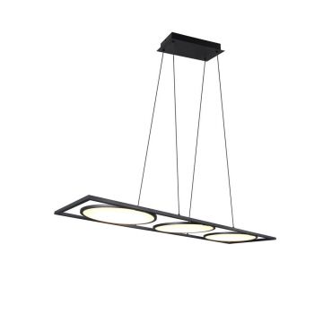 LAMPĂ SUSPENDATĂ CU LED 125/37,5/250 cm