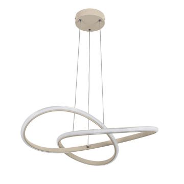 Lampă Suspendată Cu Led 55/120 cm