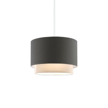 Lampa Tachi, Pako World, E27, Antracit-Crem, 30x30x20 cm