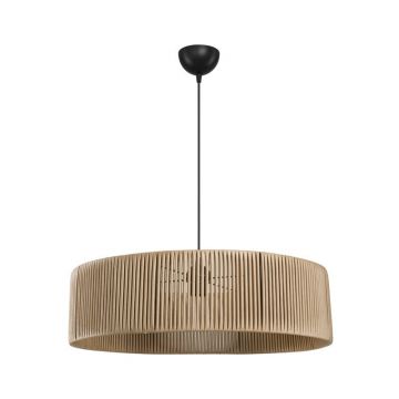 Lampa Tebaha, Pako World, E27, Natural, 55x55x20 cm