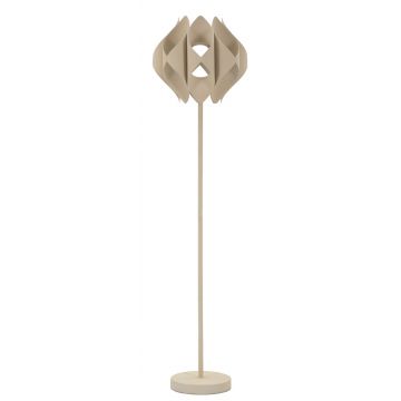 Lampadar Space, Mauro Ferretti, 1 x E27, 40W, 39.5x155 cm, fier, crem