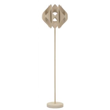 Lampadar Space, Mauro Ferretti, 1 x E27, 40W, 39.5x155 cm, fier, crem