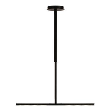Lustră neagră LED din metal cu abajur din metal Omni Ceiling – UMAGE