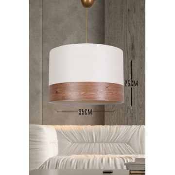 Lustra SP010 Alb/Maro