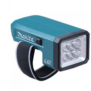 Makita Lanterna, Makita, Led, Li-Ion, 18 V, 151 mm, Turcoaz-Negru