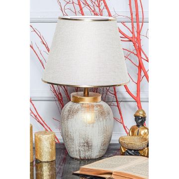 Veioză TM275 Crem 30x18x47 cm
