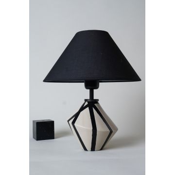 Veioză YL594 Bej 30x30x47 cm