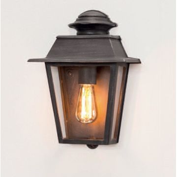 Aplica 1/2 iluminat exterior din fier forjat WL 3659