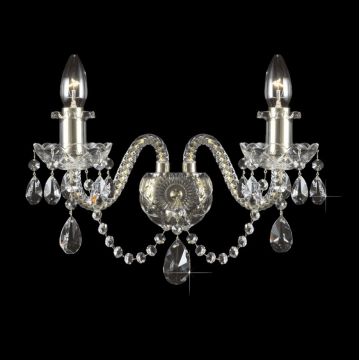 Aplica cristal Bohemia N21 009/02/1-A