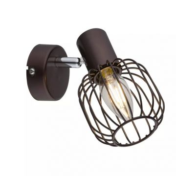 Aplica cu finisaj bronz AKIN 54801-1 GL