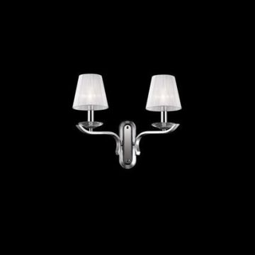 Aplica de perete 2 brate cristal Venezian PEGASO AP2 059211