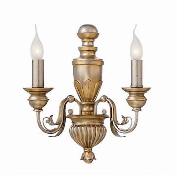 Aplica de perete 2 brate FIRENZE AP2 ORO 020846