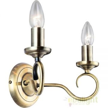 Aplica de perete 2 brate Truncatus 69003-2W GL