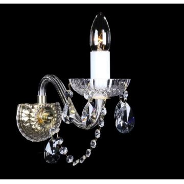 Aplica de perete cristal Bohemia N21 006/01/1-A