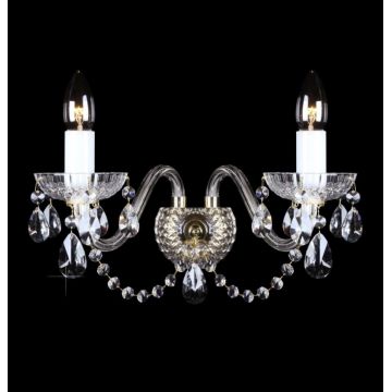 Aplica de perete cristal Bohemia N21 006/02/1-A