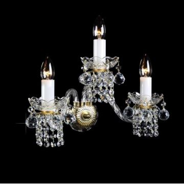 Aplica de perete cristal Bohemia N21 007/03/4