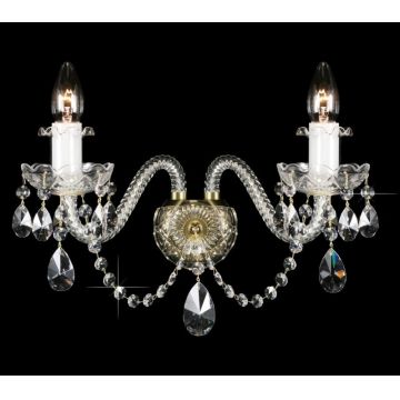 Aplica de perete cristal Bohemia N21 009/02/1-A; lip.