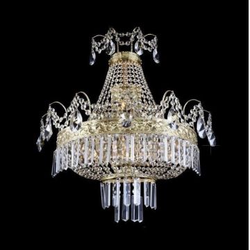 Aplica de perete cristal Bohemia N25 552/04/1-A, 3-P