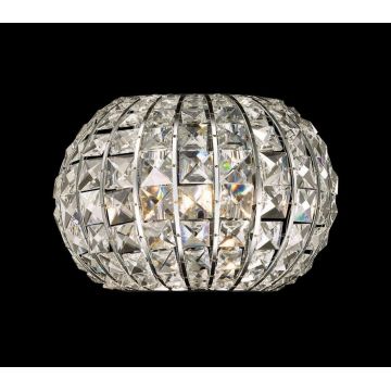 Aplica de perete cristal slefuit Calypso AP2 044163