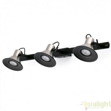 Aplica de perete cu 3 spoturi directionabile CUP-3 40587