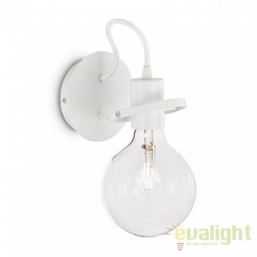 Aplica de perete design modern RADIO AP1 BIANCO 119465