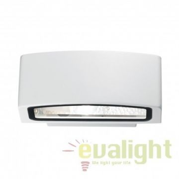 Aplica de perete exterior cu iluminat up-and-down IP55 ANDROMEDA AP1 alb 66868