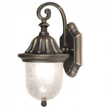 Aplica de perete exterior IP23, down light, auriu antic Sydney 8388 RX