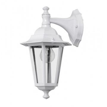 Aplica de perete exterior IP43, down light, alb Velence 8201 RX