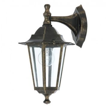 Aplica de perete exterior IP43, down light, auriu antic Velence 8232 RX