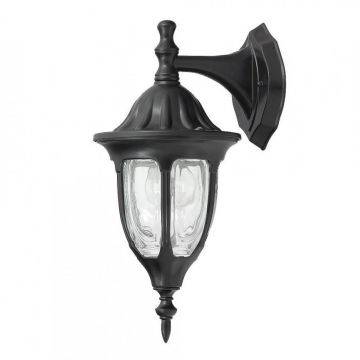 Aplica de perete exterior IP43, down light, negru Milano 8341 RX