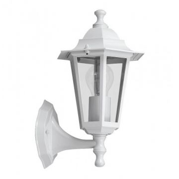 Aplica de perete exterior IP43, up light, alb Velence 8203 RX