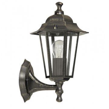 Aplica de perete exterior IP43, up light, auriu antic Velence 8234 RX