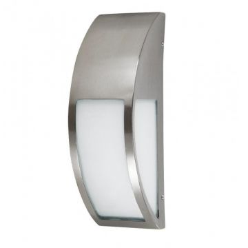 Aplica de perete exterior IP44, dim.8x25,3cm, otel inoxidabil Genova 8269 RX