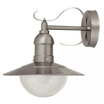 Aplica de perete exterior IP44, down light, otel inoxidabil Oslo 8270 RX