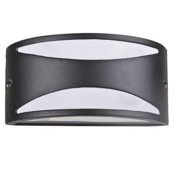 Aplica de perete exterior IP54, dim.25X12cm, negru Manhattan 8359 RX