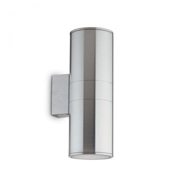 Aplica de perete exterior IP55 GUN AP2 BIG ALLUMINIO 033020