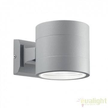 Aplica de perete exterior SNIF AP1 ROUND GRIGIO 061474