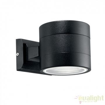 Aplica de perete exterior SNIF AP1 ROUND NERO 061450