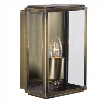 Aplica de perete exterior stil clasic IP44 Box 8204AB SRT