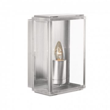 Aplica de perete exterior stil clasic IP44 Box 8204SS SRT
