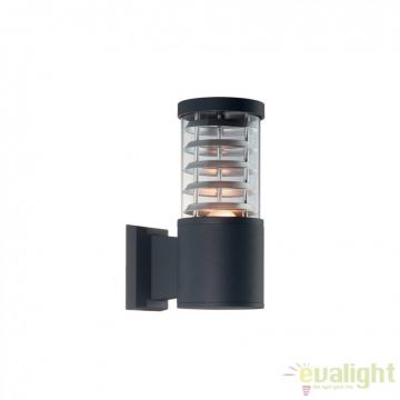Aplica de perete iluminat exterior IP44 TRONCO AP1 NERO 004716