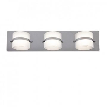 Aplica de perete LED moderna pentru baie IP44 Tony 5491 RX