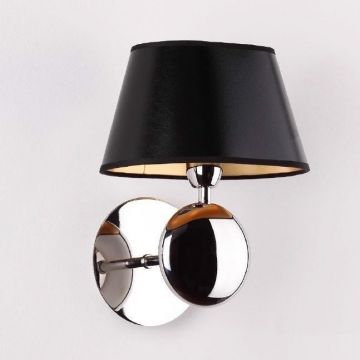 Aplica de perete Napoleon negru/auriu W0120 MX