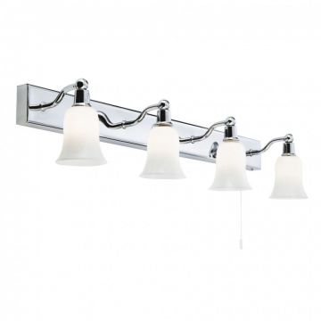 Aplica de perete pentru baie IP44 Belvue 2934-4CC-LED SRT
