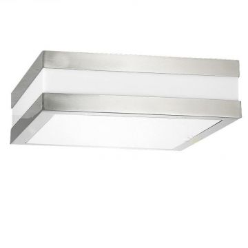 Aplica de perete, Plafonier exterior IP54, dim.28,5x28,5cm, Stuttgart 8227 RX