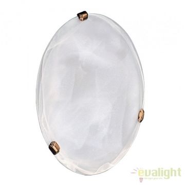 Aplica de perete, Plafoniera diam.30cm, Alabastro 3203 RX