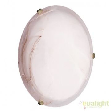 Aplica de perete, Plafoniera diam.40cm, Alabastro 3353 RX