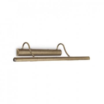 Aplica de perete tablou, oglinda de baie MIRROR-10 AP4 bronz 17310
