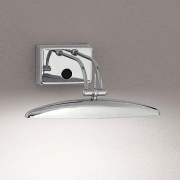 Aplica de perete tablou, oglinda de baie MIRROR-20 AP2 CROMO 017334