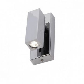 Aplica LED cu spot directionabil ANGUS crom